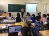 Giáo viên trường Tiểu học Trần Quốc Toản sinh hoạt chuyên môn chuẩn bị cho năm học mới 2020 - 2021